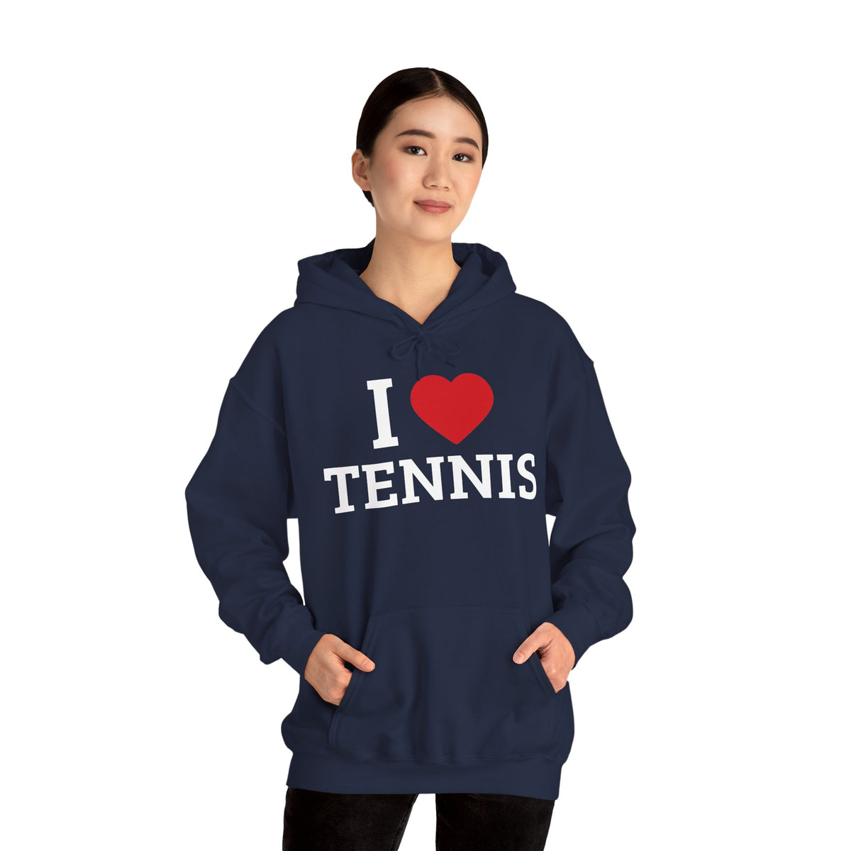 I HEART TENNIS - Tennis (Hoodie)
