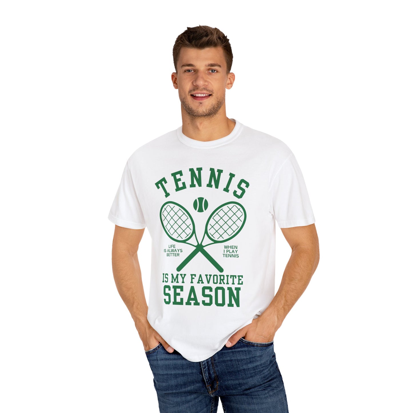 TENNIS SEASON - Tennis Basic Tee