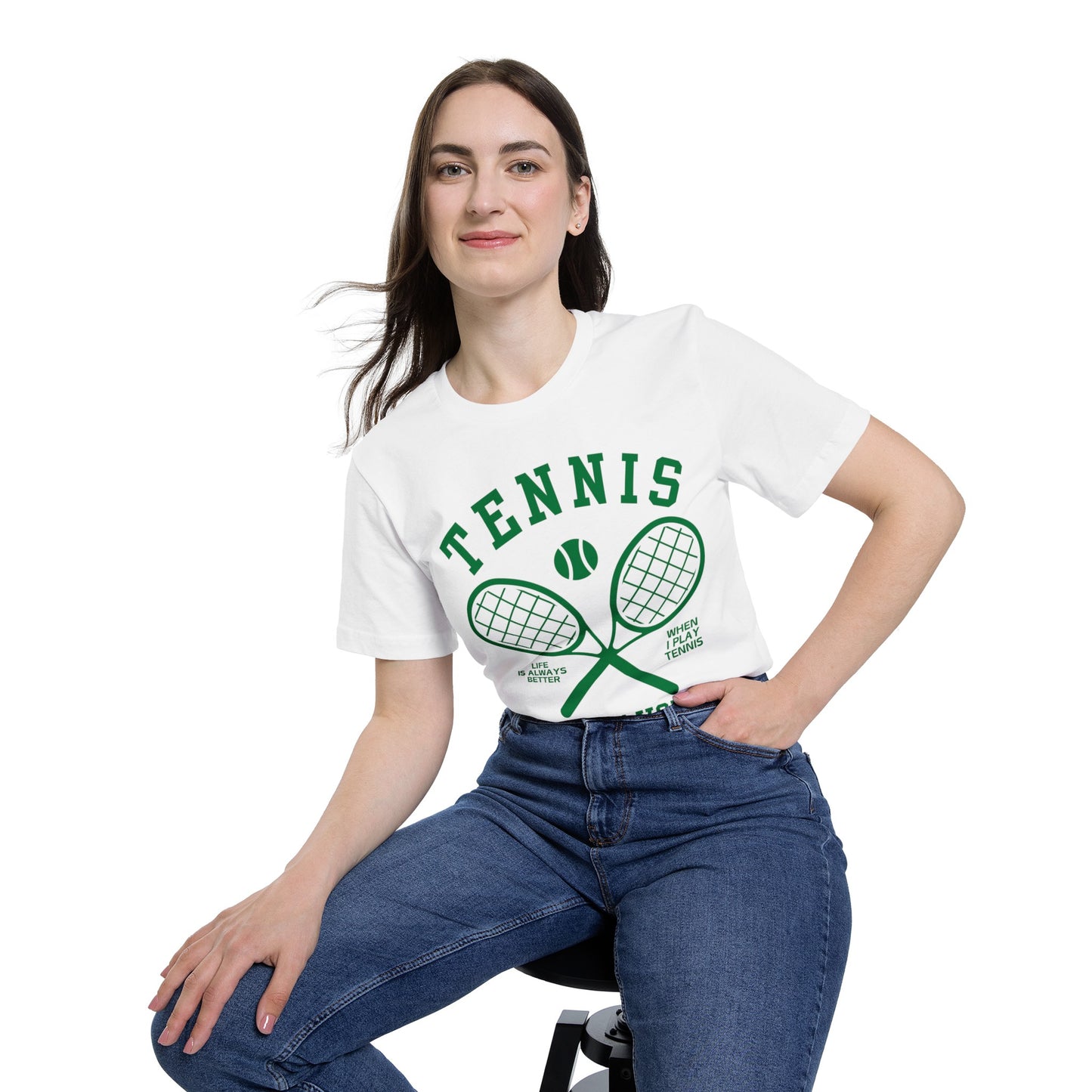 TENNIS SEASON - Tennis Basic Tee