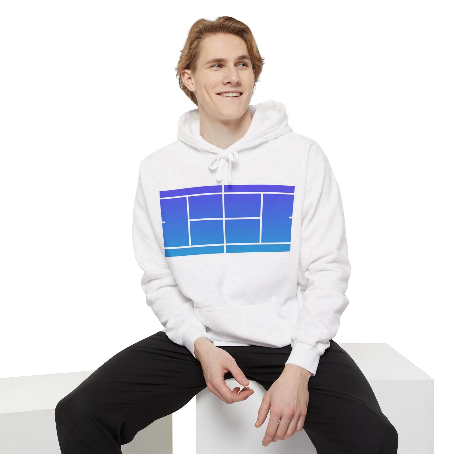 COURT 8 - Tennis Hoodie