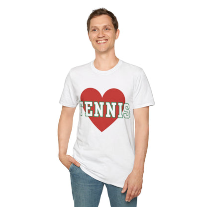 HEART TENNIS - Tennis Basic Tee