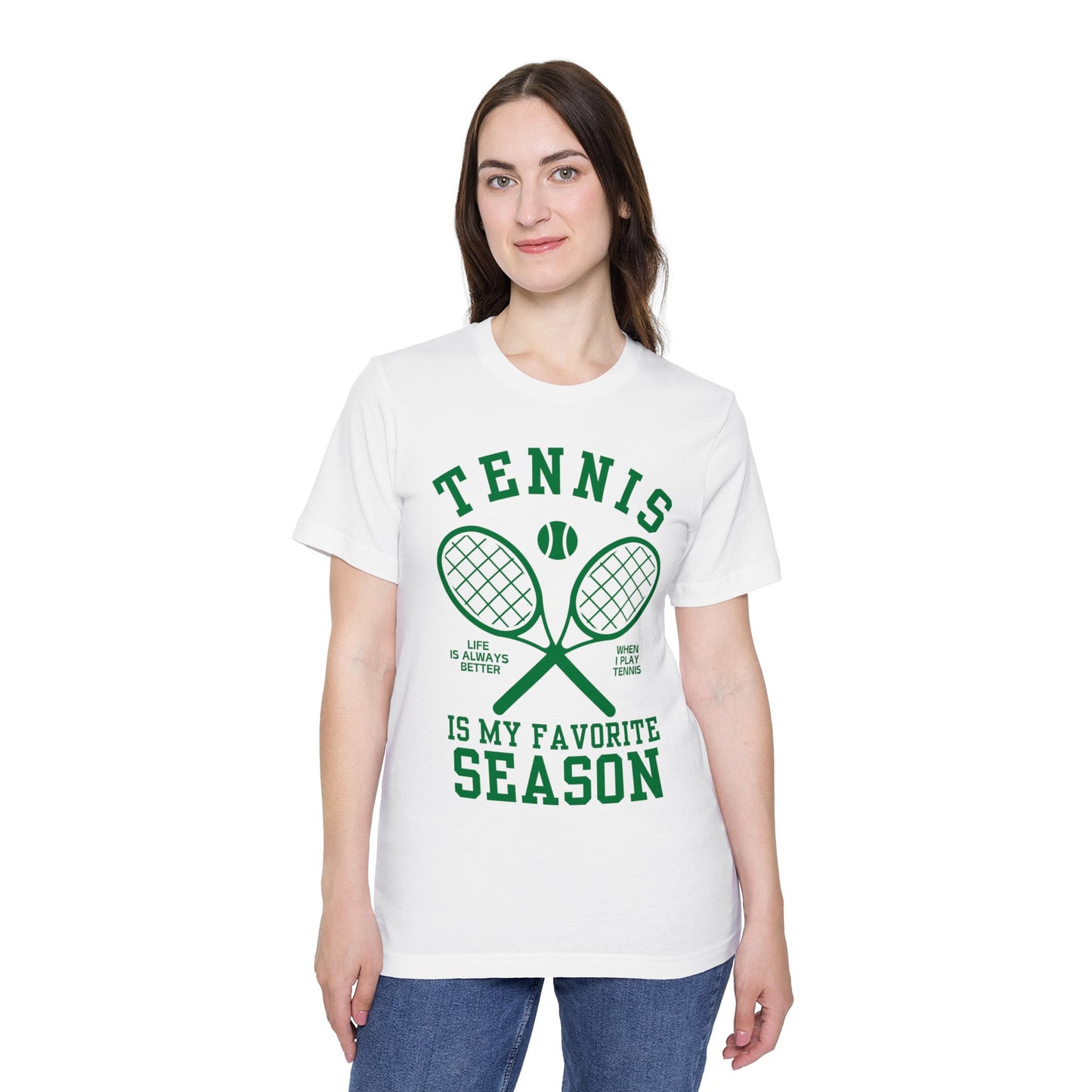 TENNIS SEASON - Tennis Basic Tee