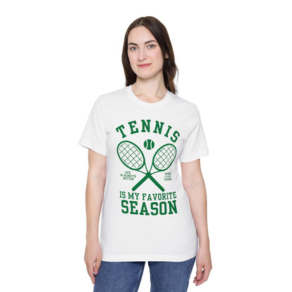 TENNIS SEASON - Tennis Basic Tee