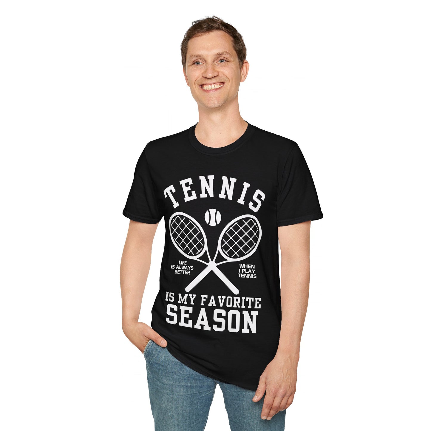 TENNIS SEASON - Tennis Basic Tee