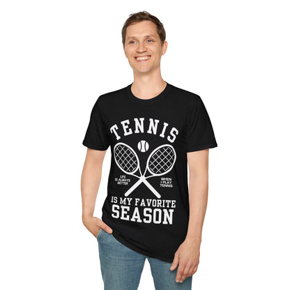 TENNIS SEASON - Tennis Basic Tee