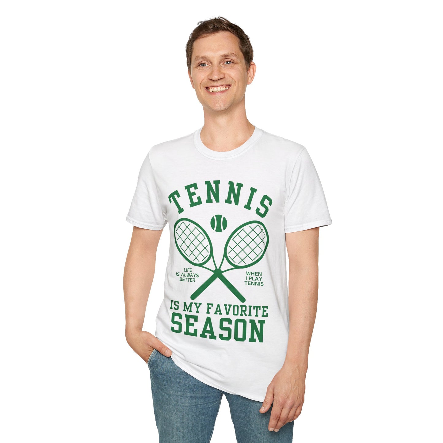 TENNIS SEASON - Tennis Basic Tee