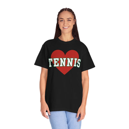 HEART TENNIS - Tennis Basic Tee