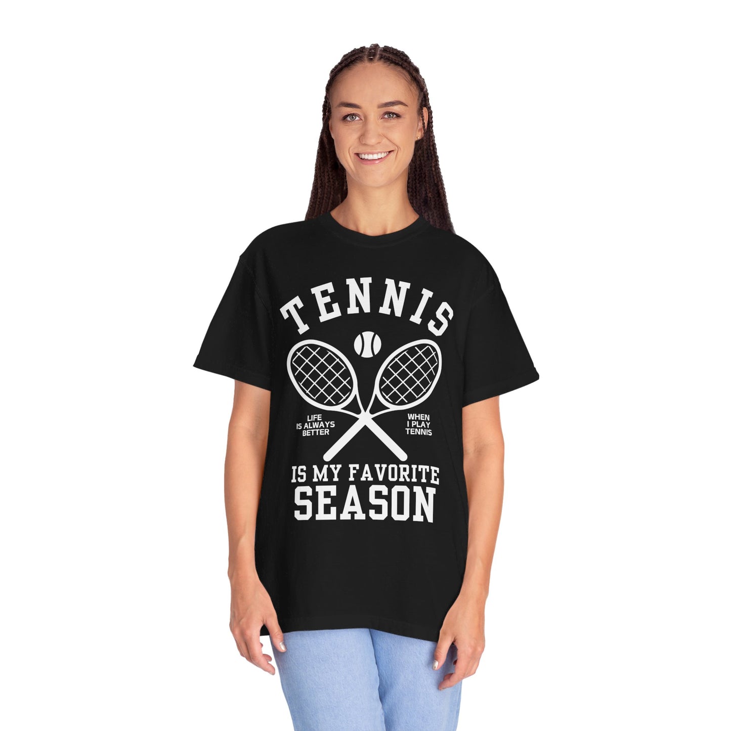 TENNIS SEASON - Tennis Basic Tee