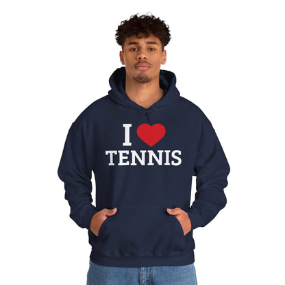 I HEART TENNIS - Tennis (Hoodie)