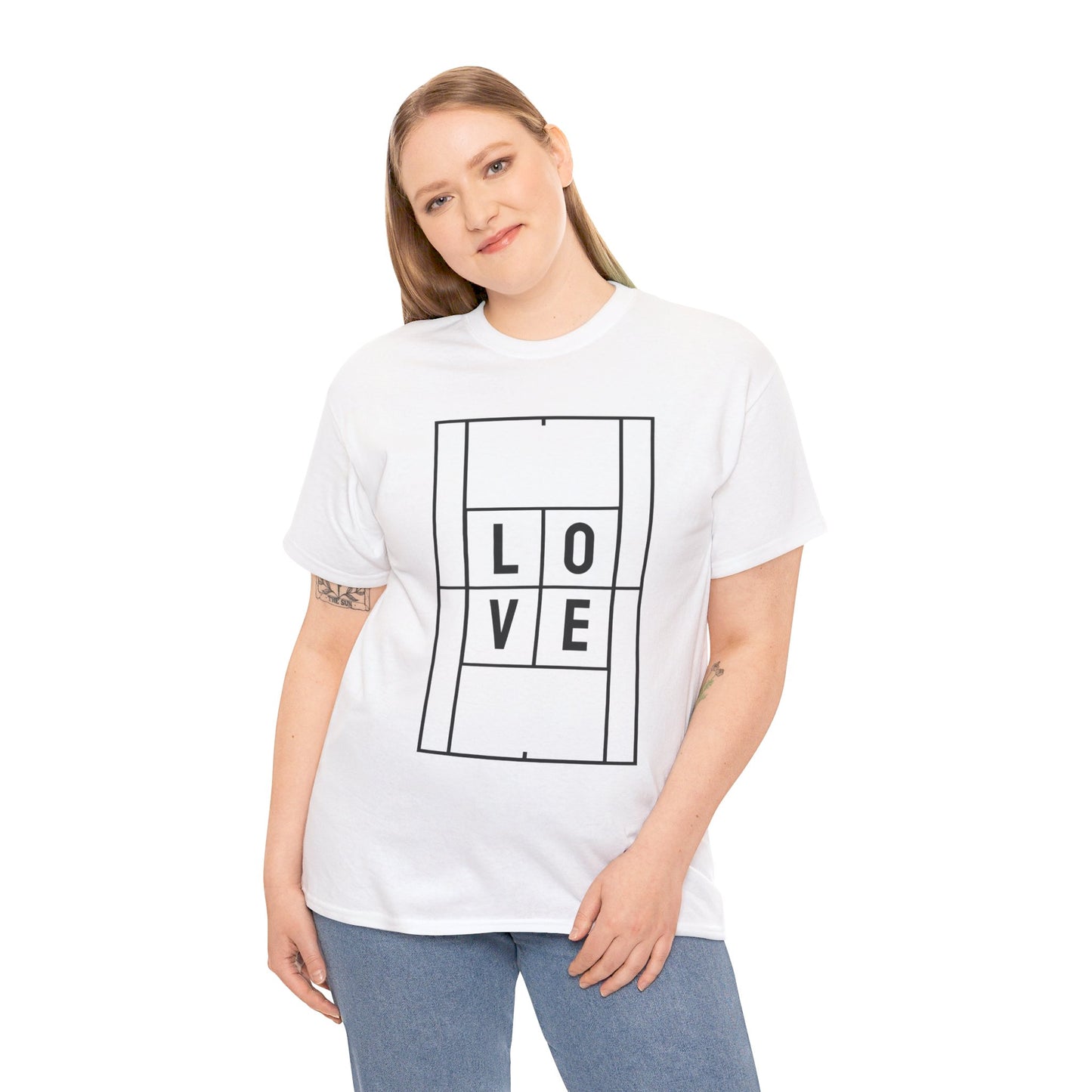 LOVE 4 - Tennis Basic Tee