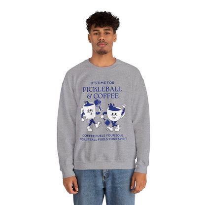 COFFEE & PICKLEBALL 3 - Pickleball (Sweatshirt)