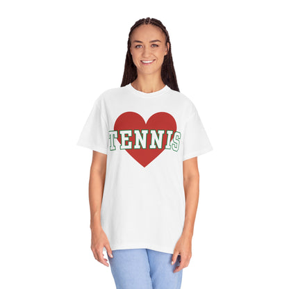 HEART TENNIS - Tennis Basic Tee