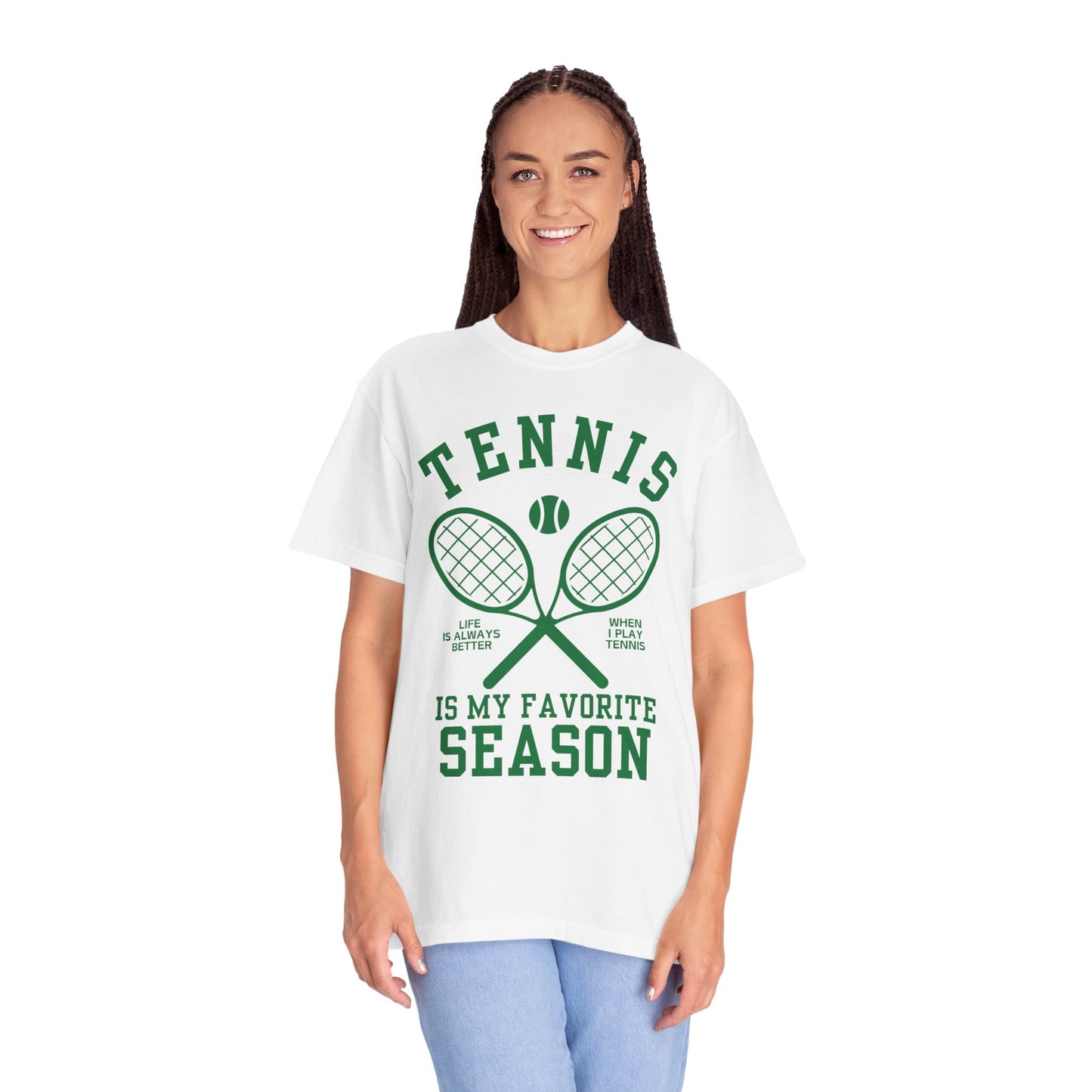 TENNIS SEASON - Tennis Basic Tee