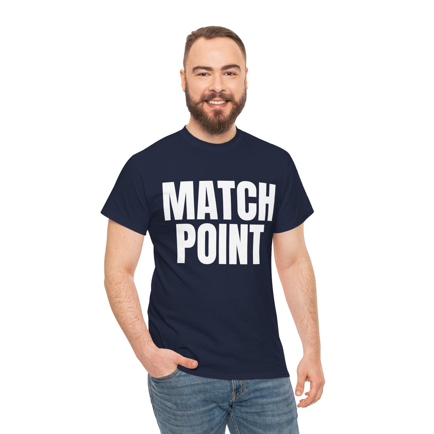 MATCH POINT - Tennis Basic Tee