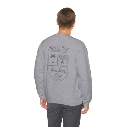 SUN'S OUT - Tennis Sweatshirt