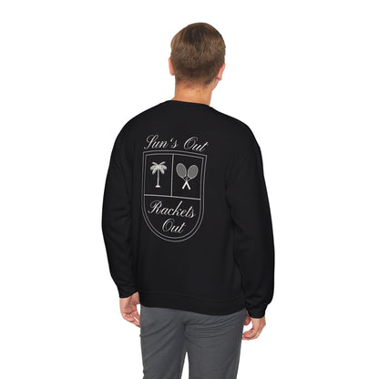 SUN'S OUT - Tennis Sweatshirt