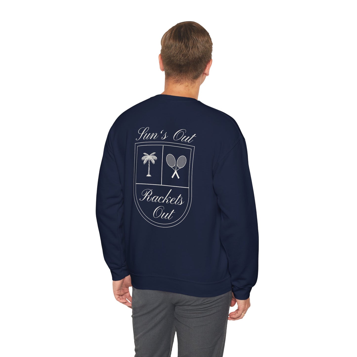 SUN'S OUT - Tennis Sweatshirt