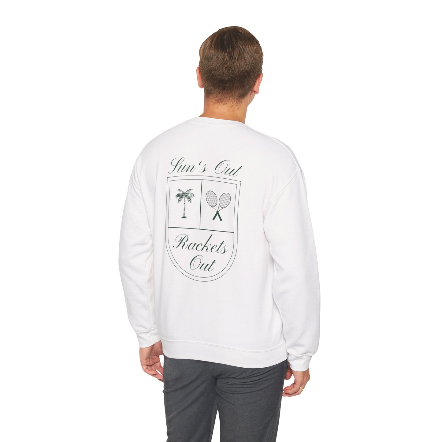 SUN'S OUT - Tennis Sweatshirt