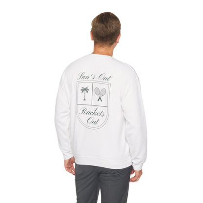 SUN'S OUT - Tennis Sweatshirt