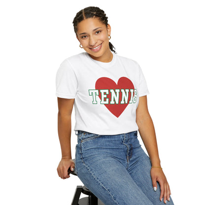 HEART TENNIS - Tennis Basic Tee