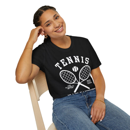 TENNIS SEASON - Tennis Basic Tee