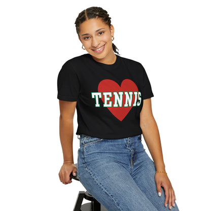 HEART TENNIS - Tennis Basic Tee