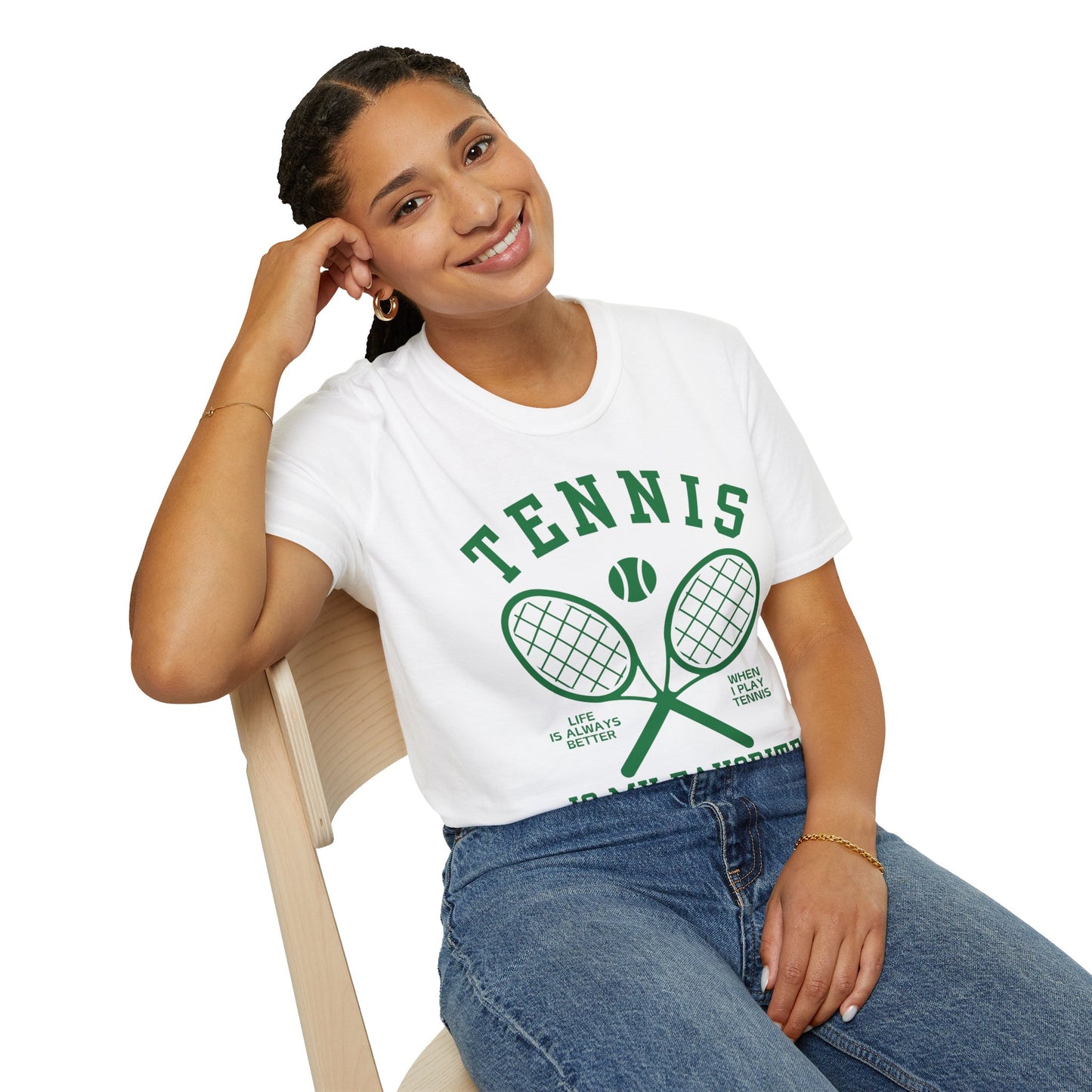 TENNIS SEASON - Tennis Basic Tee