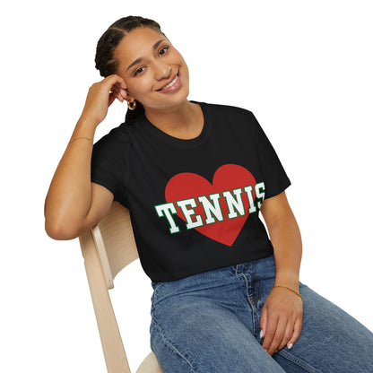 HEART TENNIS - Tennis Basic Tee