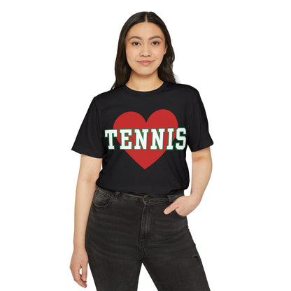 HEART TENNIS - Tennis Basic Tee