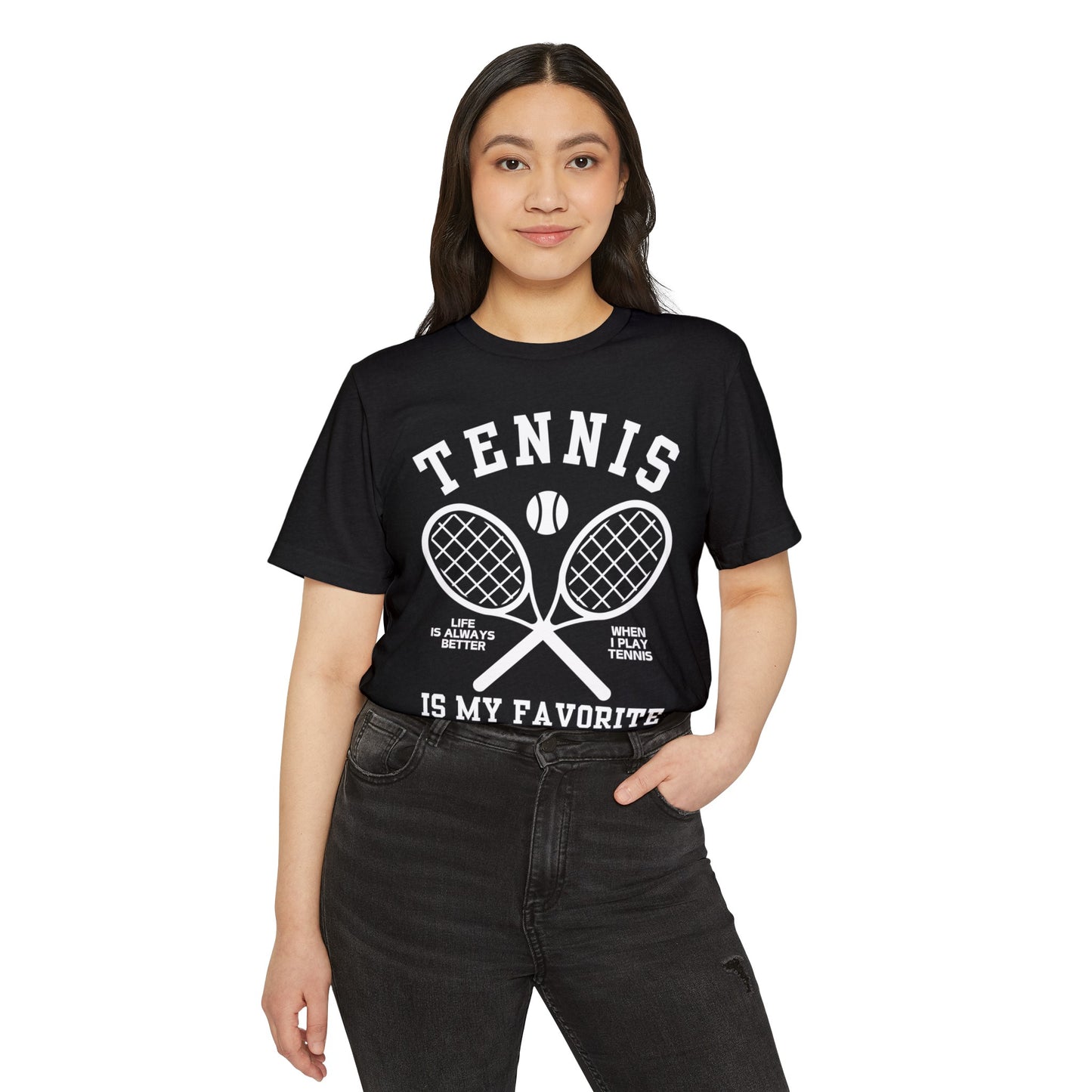 TENNIS SEASON - Tennis Basic Tee