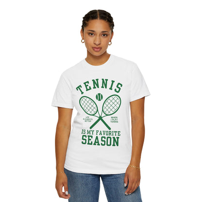 TENNIS SEASON - Tennis Basic Tee