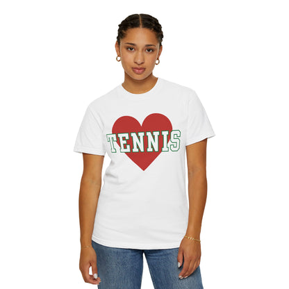 HEART TENNIS - Tennis Basic Tee