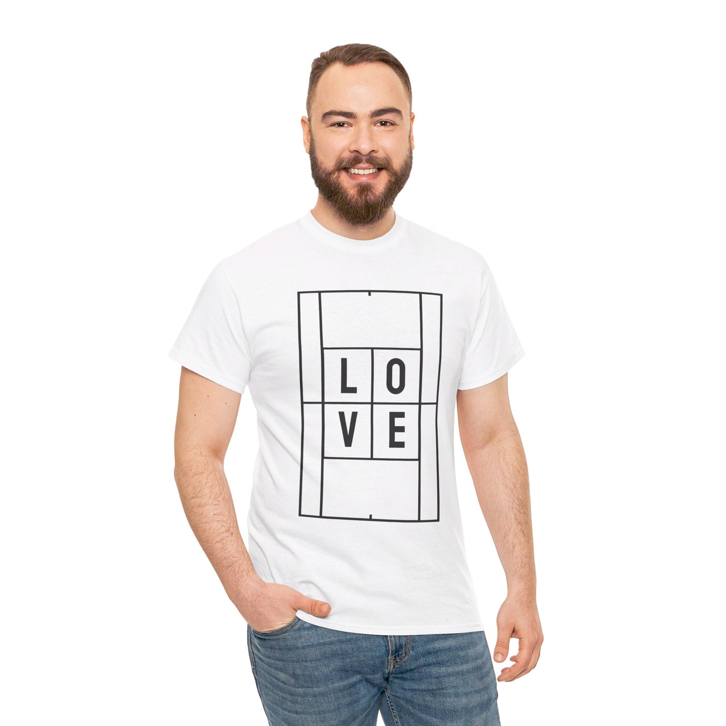 LOVE 4 - Tennis Basic Tee