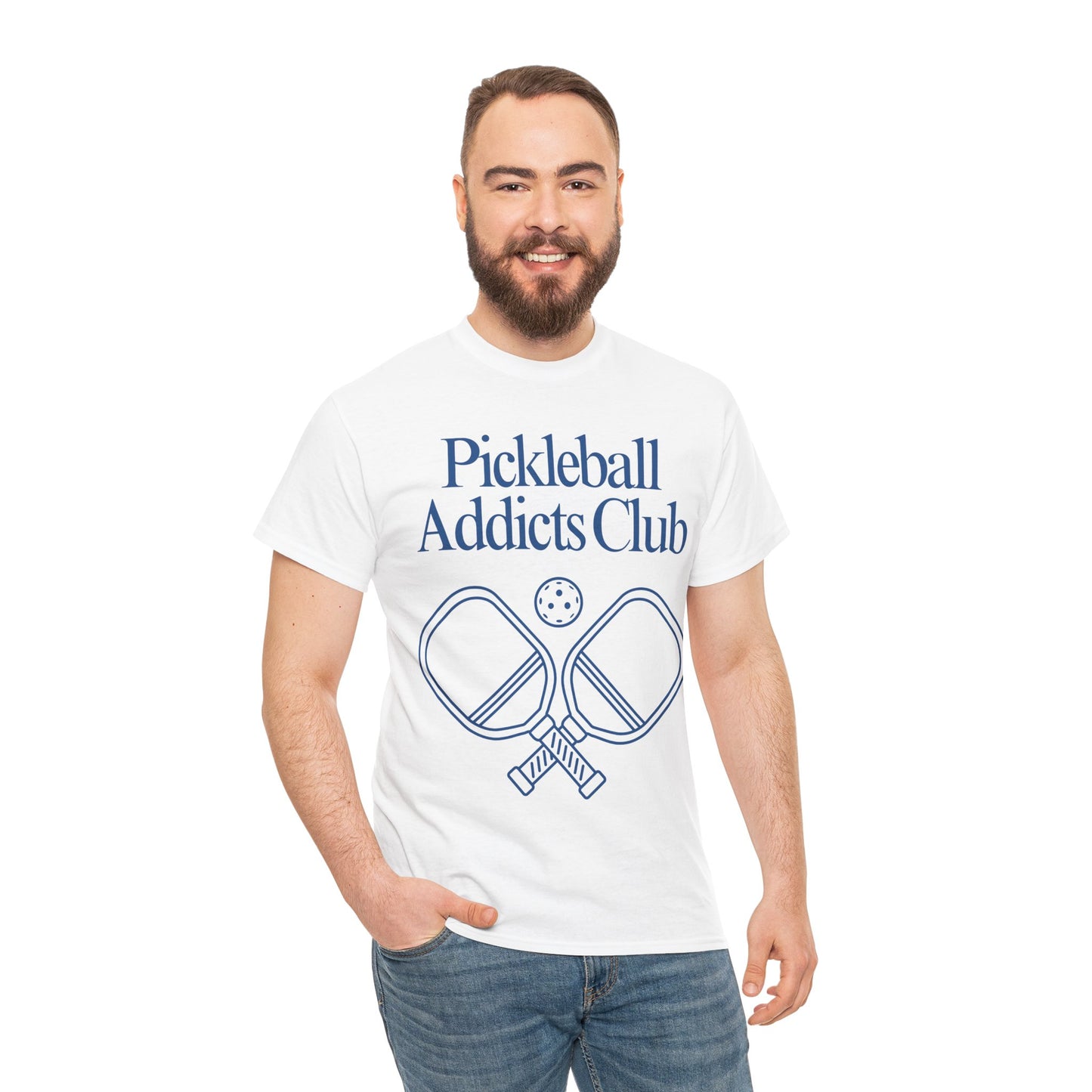 PICKLEBALL ADDICTS CLUB - Pickleball (Basic Tee)