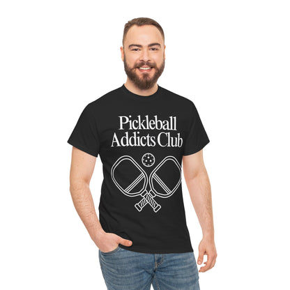 PICKLEBALL ADDICTS CLUB - Pickleball (Basic Tee)