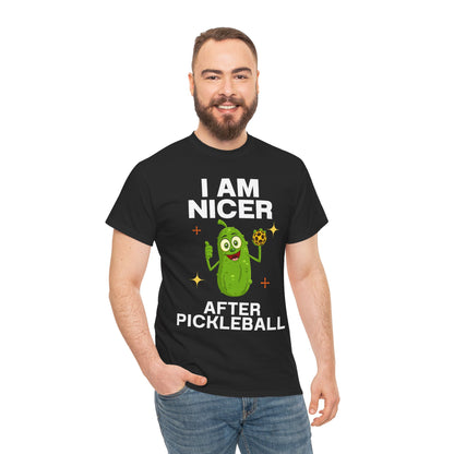 AFTER PICKLEBALL- Pickleball (Basic Tee)