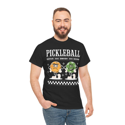 SERVE SMASH SCORE - Pickleball (Basic Tee)