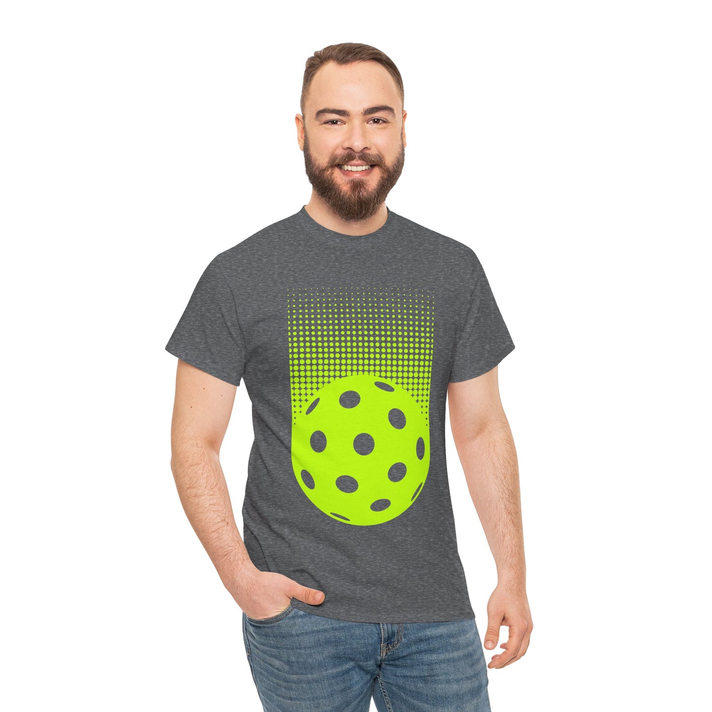 FIRST SERVE - Pickleball (Basic Tee)