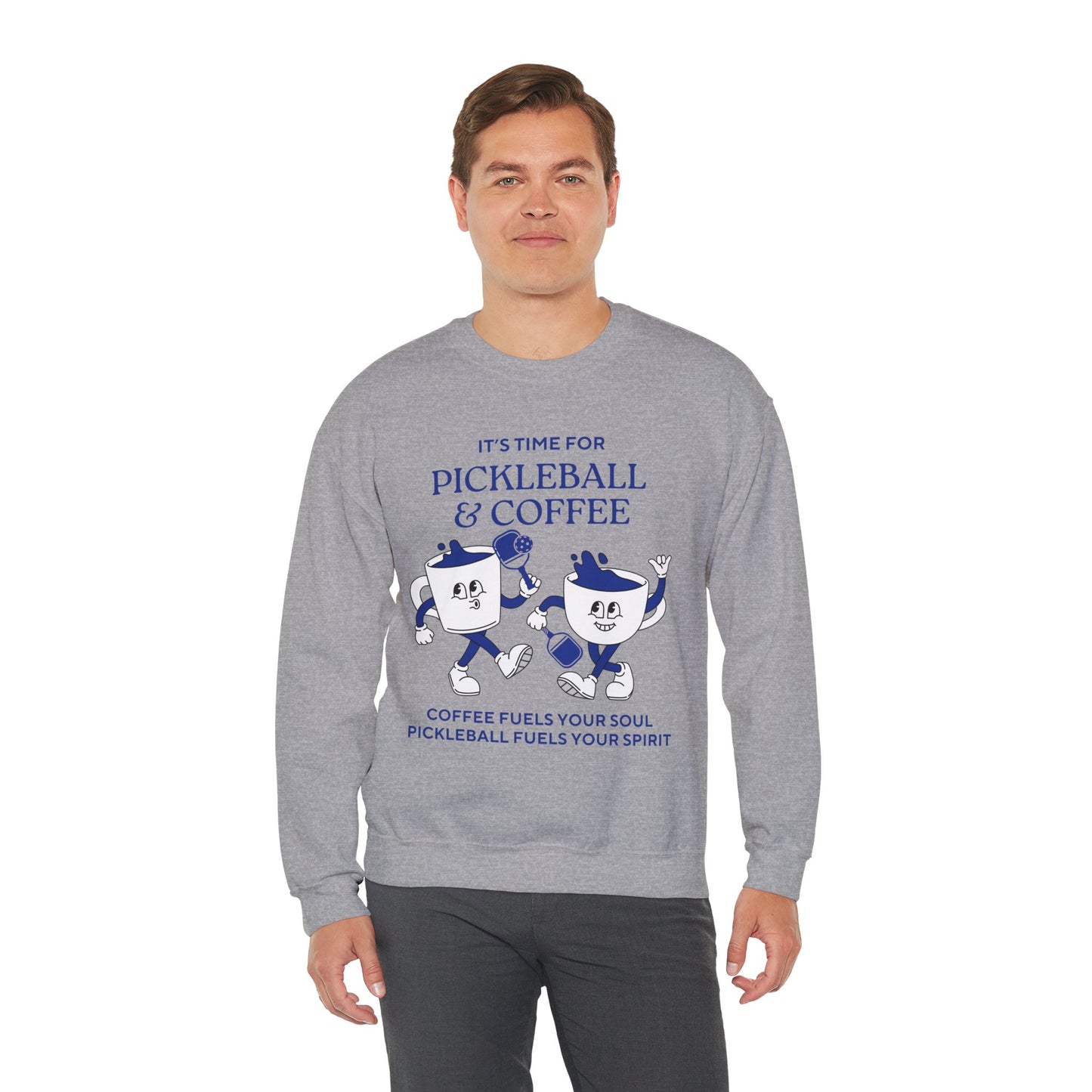 COFFEE & PICKLEBALL 3 - Pickleball (Sweatshirt)