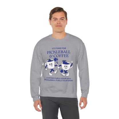 COFFEE & PICKLEBALL 3 - Pickleball (Sweatshirt)