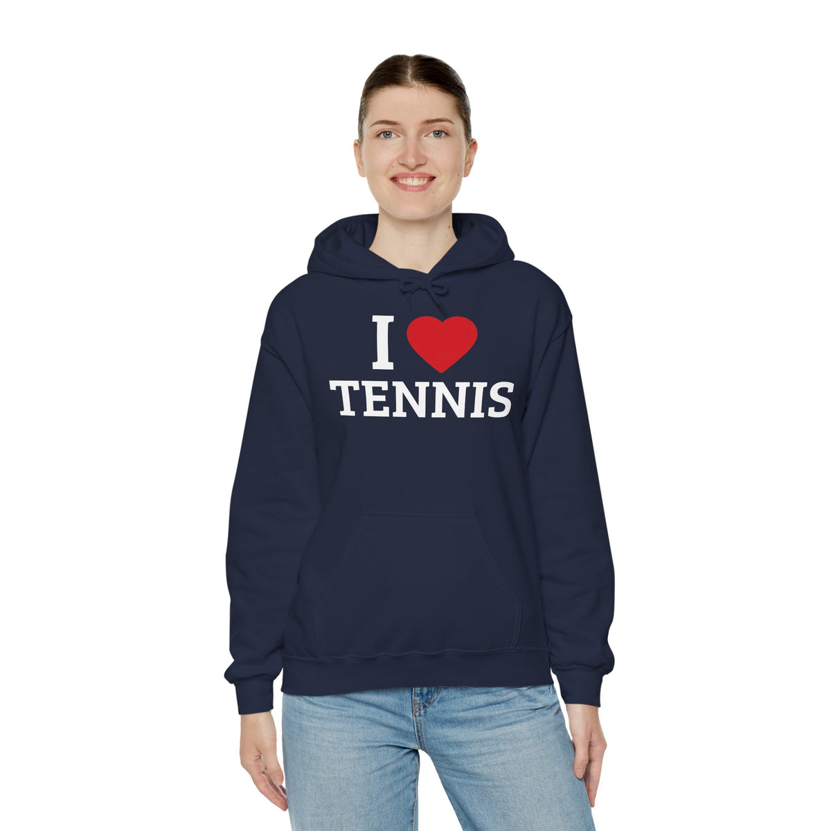 I HEART TENNIS - Tennis (Hoodie)