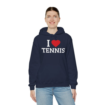 I HEART TENNIS - Tennis (Hoodie)