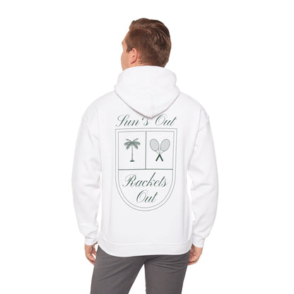 SUN'S OUT - Tennis Hoodie