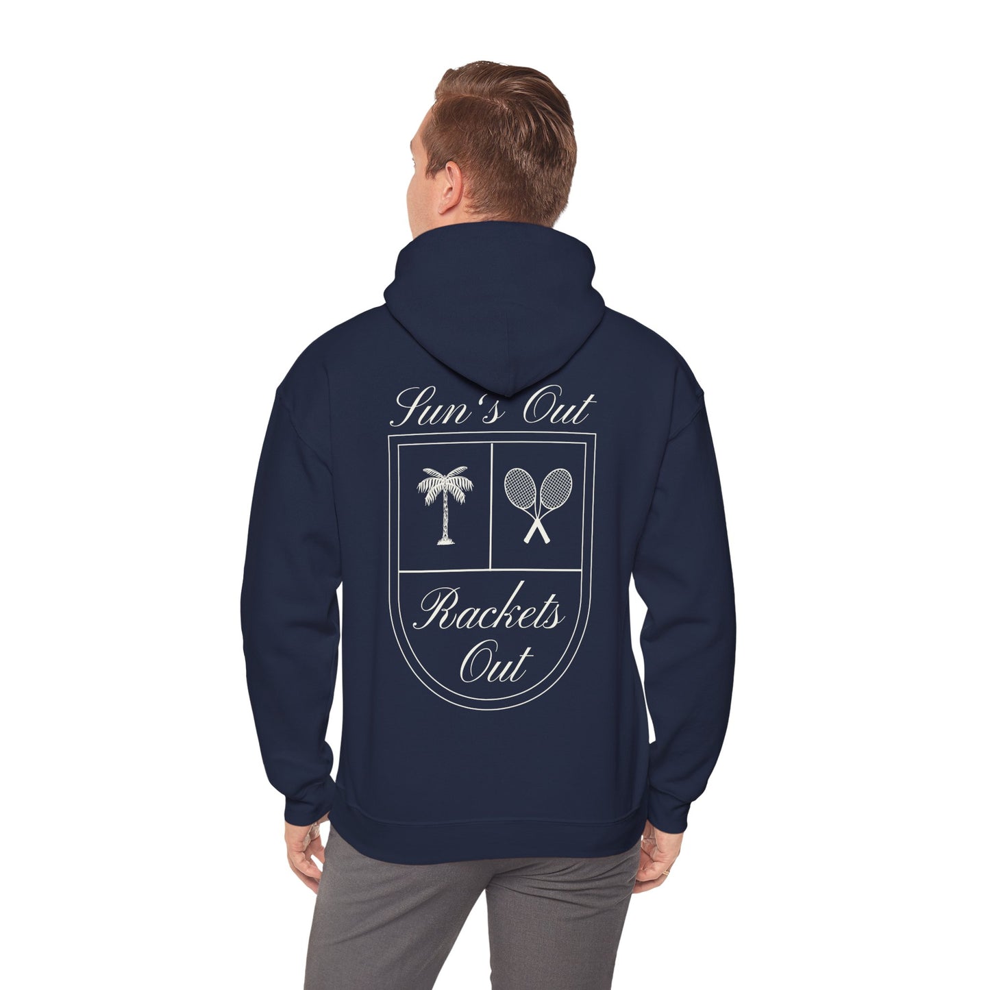 SUN'S OUT - Tennis Hoodie