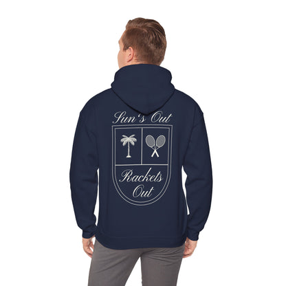 SUN'S OUT - Tennis Hoodie