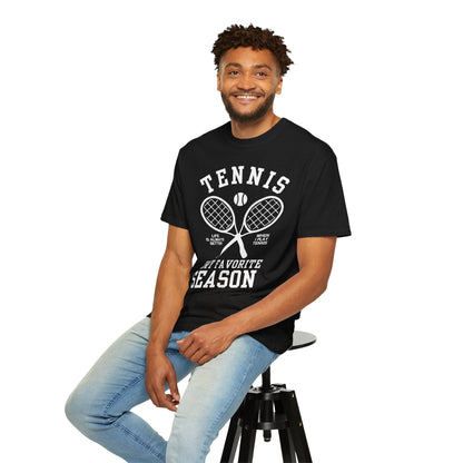 TENNIS SEASON - Tennis Basic Tee