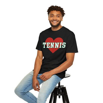 HEART TENNIS - Tennis Basic Tee