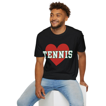 HEART TENNIS - Tennis Basic Tee