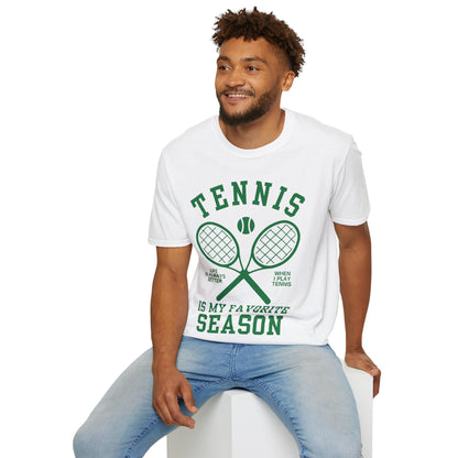 TENNIS SEASON - Tennis Basic Tee