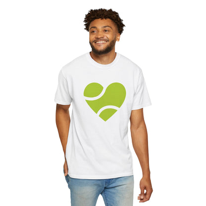 HEART - BALL - Tennis Basic Tee